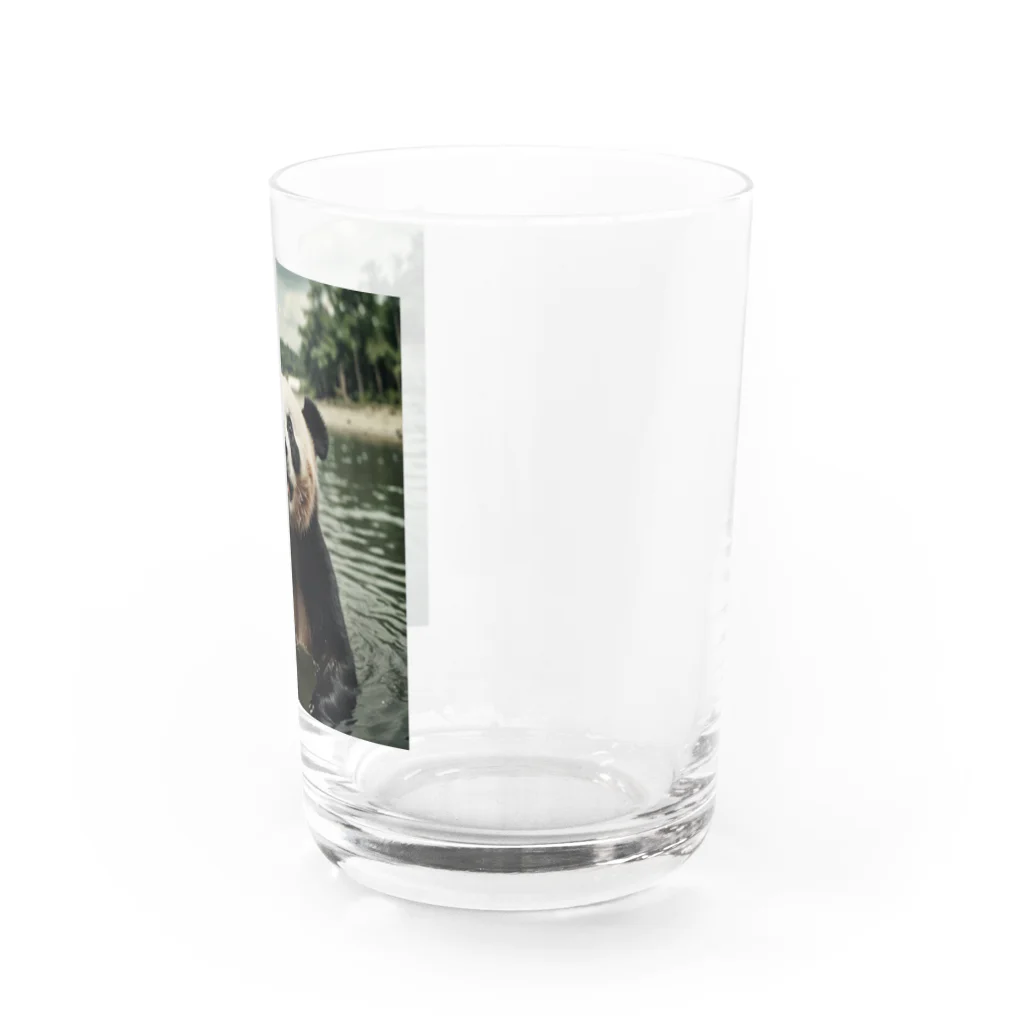 e_goodsの水遊びパンダ Water Glass :right