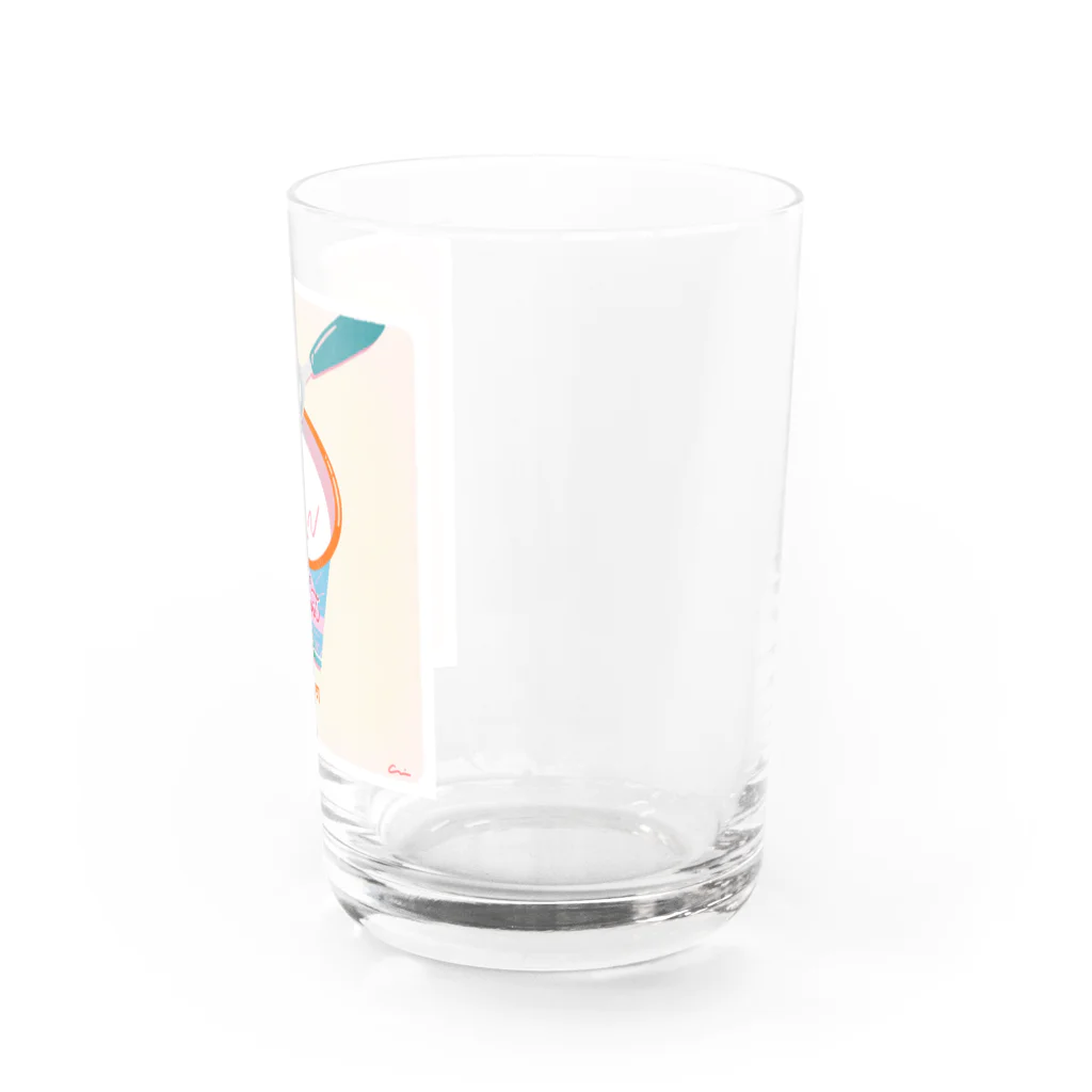 CRAFT for KIDSのへん食堂シリーズ／ヨーグルト Water Glass :right