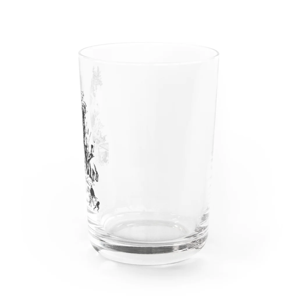 はる_社務所の日本　和もの Water Glass :right