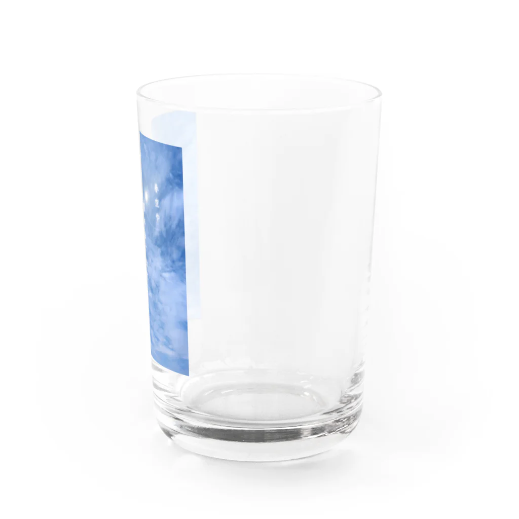 夜のアトリエのハイクアートグッズ Water Glass :right