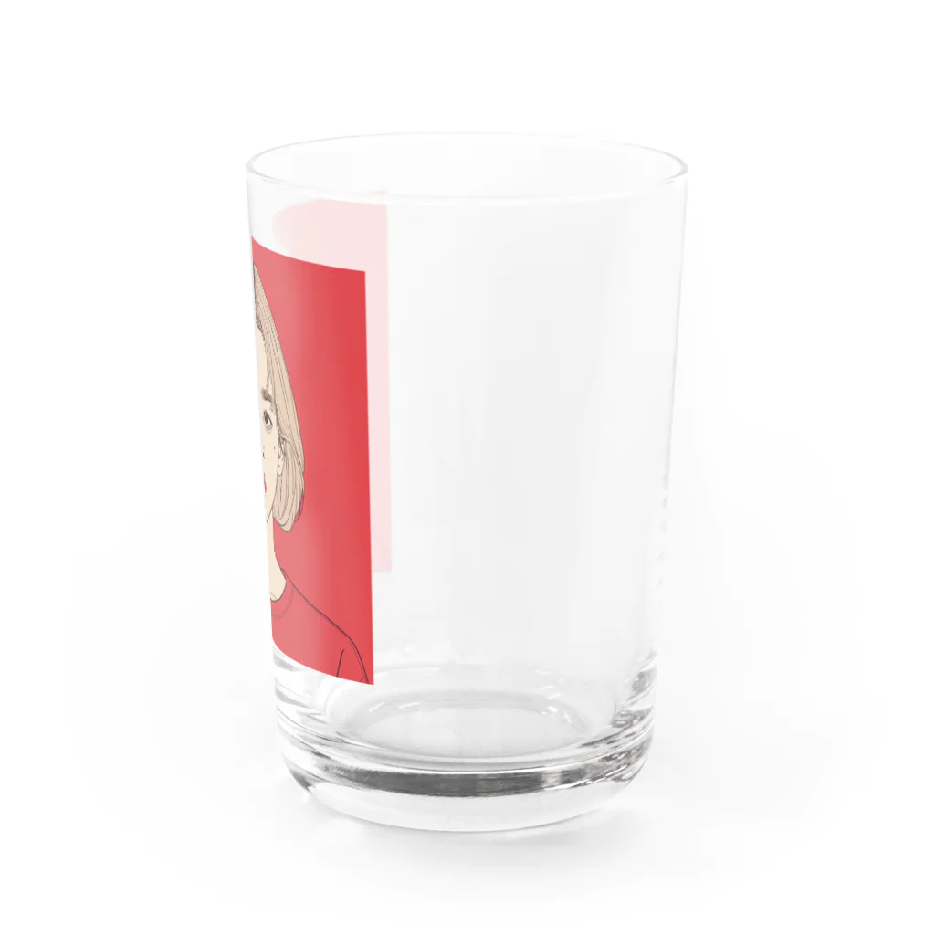  Tokyo City Girls catalogues のCity Girl #2 Park Jiu  Water Glass :right