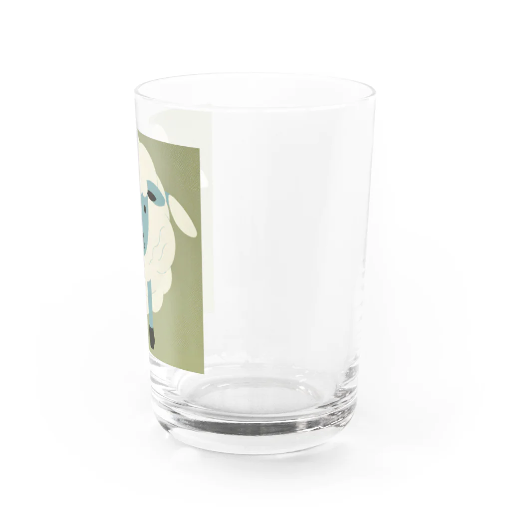 AIMAISの羊 Water Glass :right