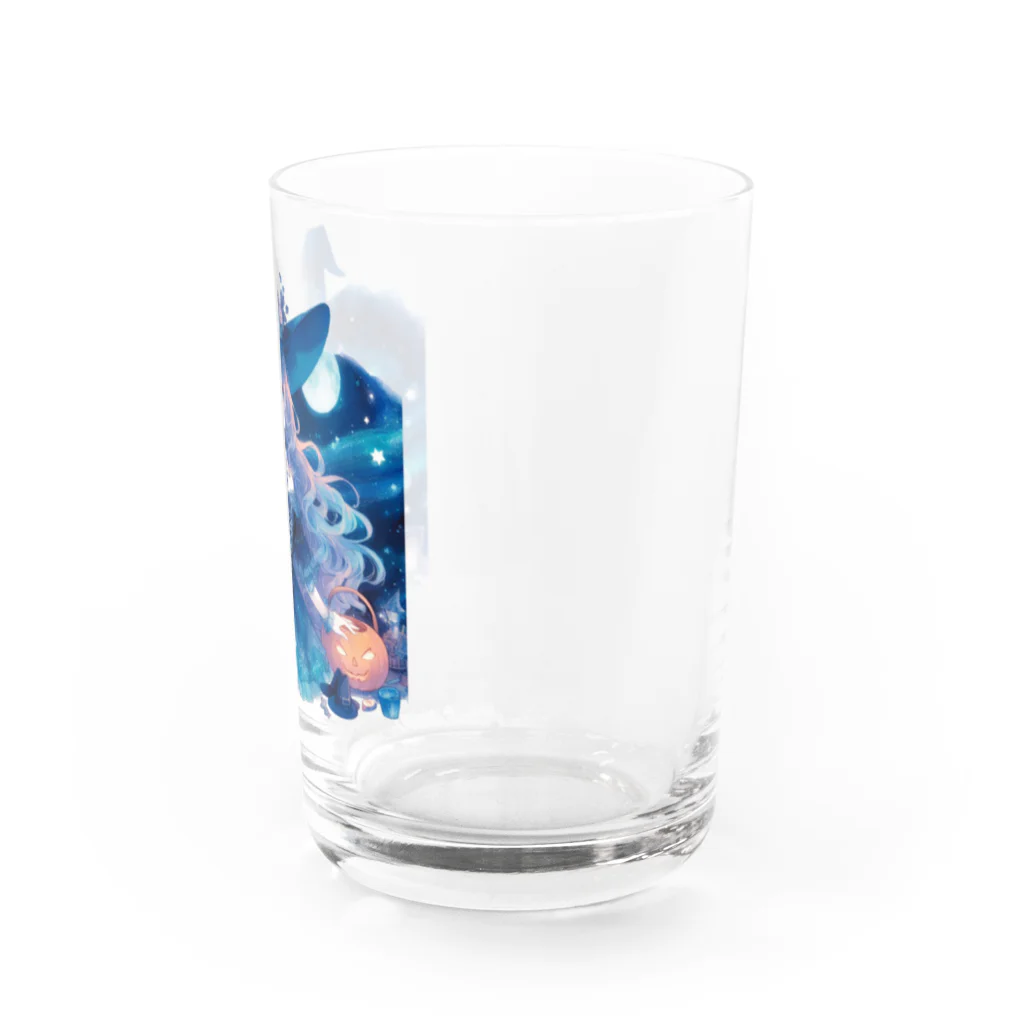 momonekokoの青い魔女 Water Glass :right