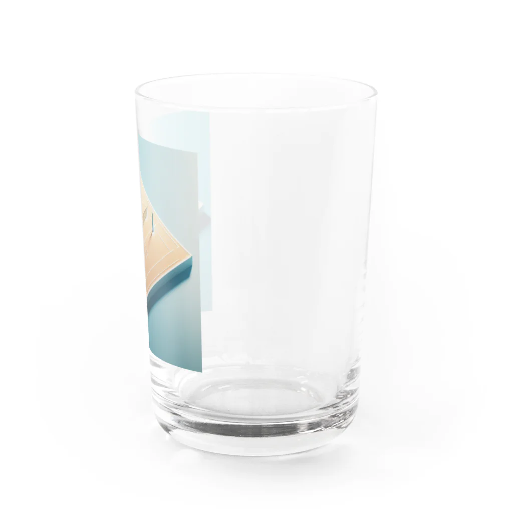 jhajhaのばれーぼーるこーと。 Water Glass :right