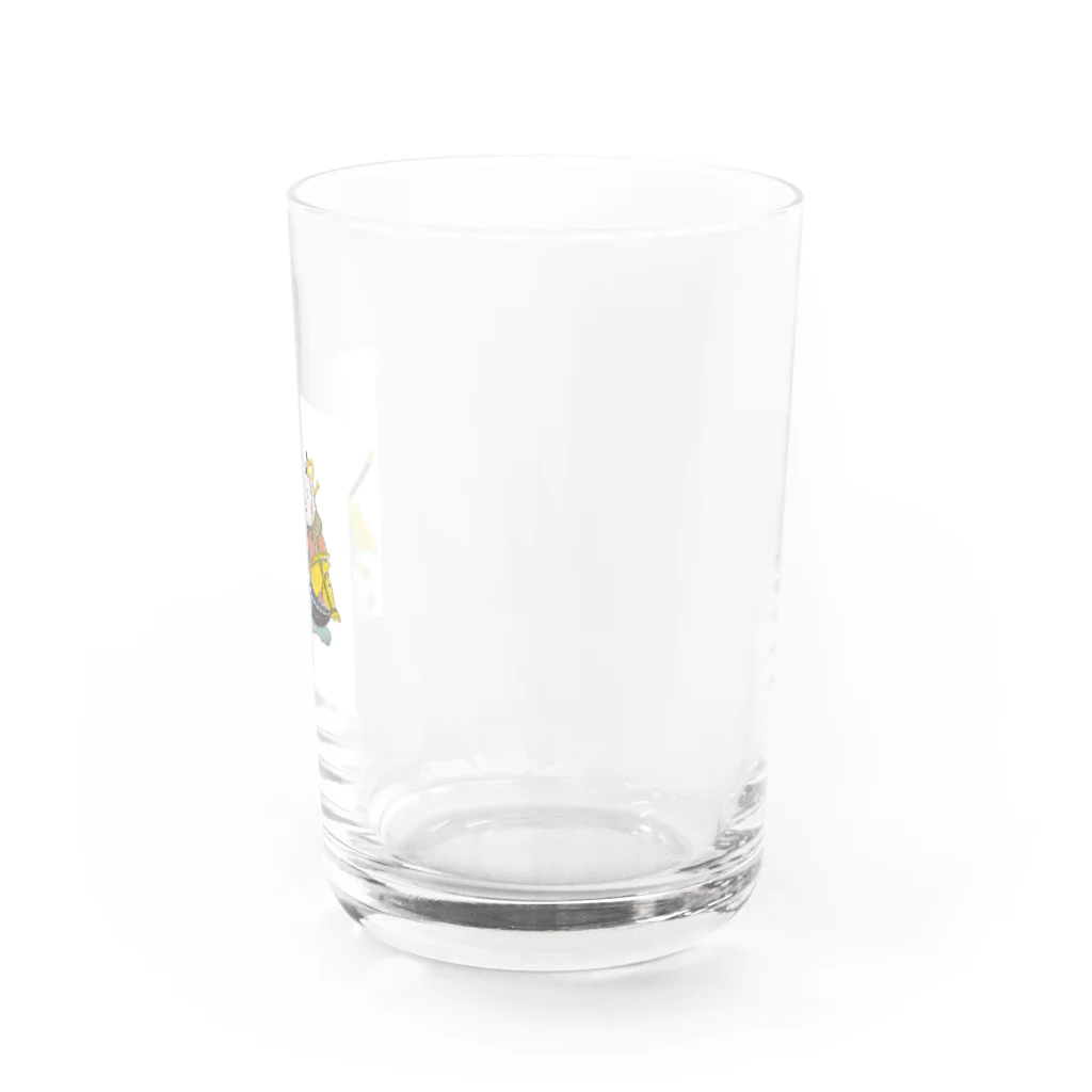 セクシーキャットのこどもの味方 Water Glass :right