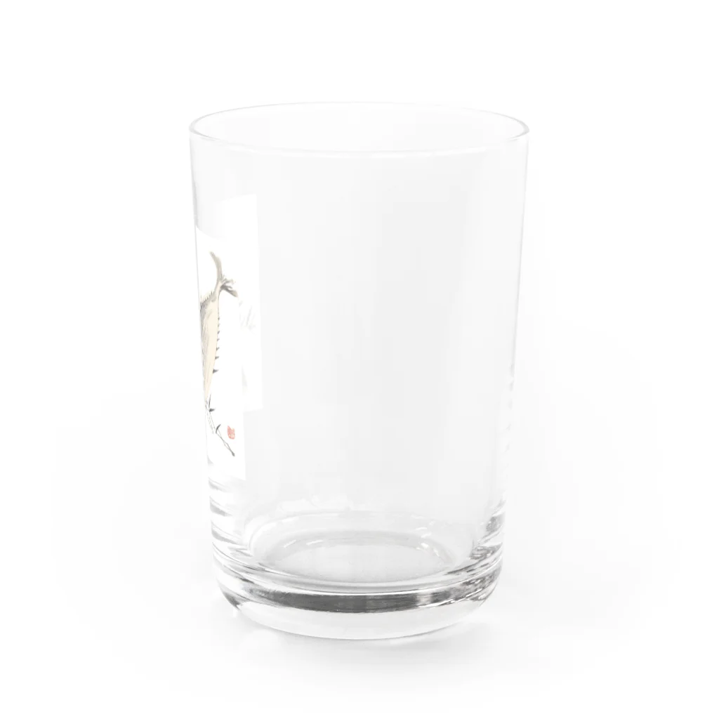 セクシーキャットのたい Water Glass :right