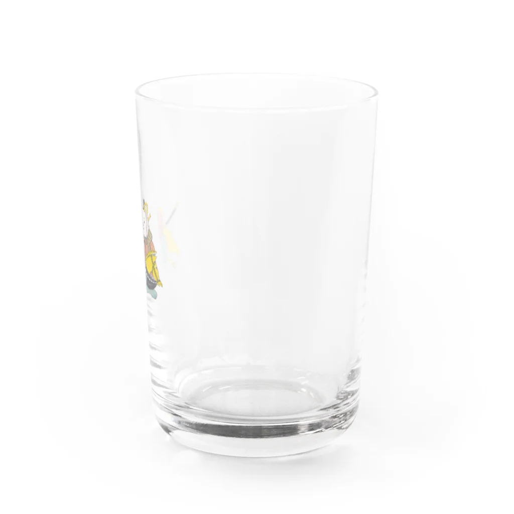 セクシーキャットのこどもの味方 Water Glass :right