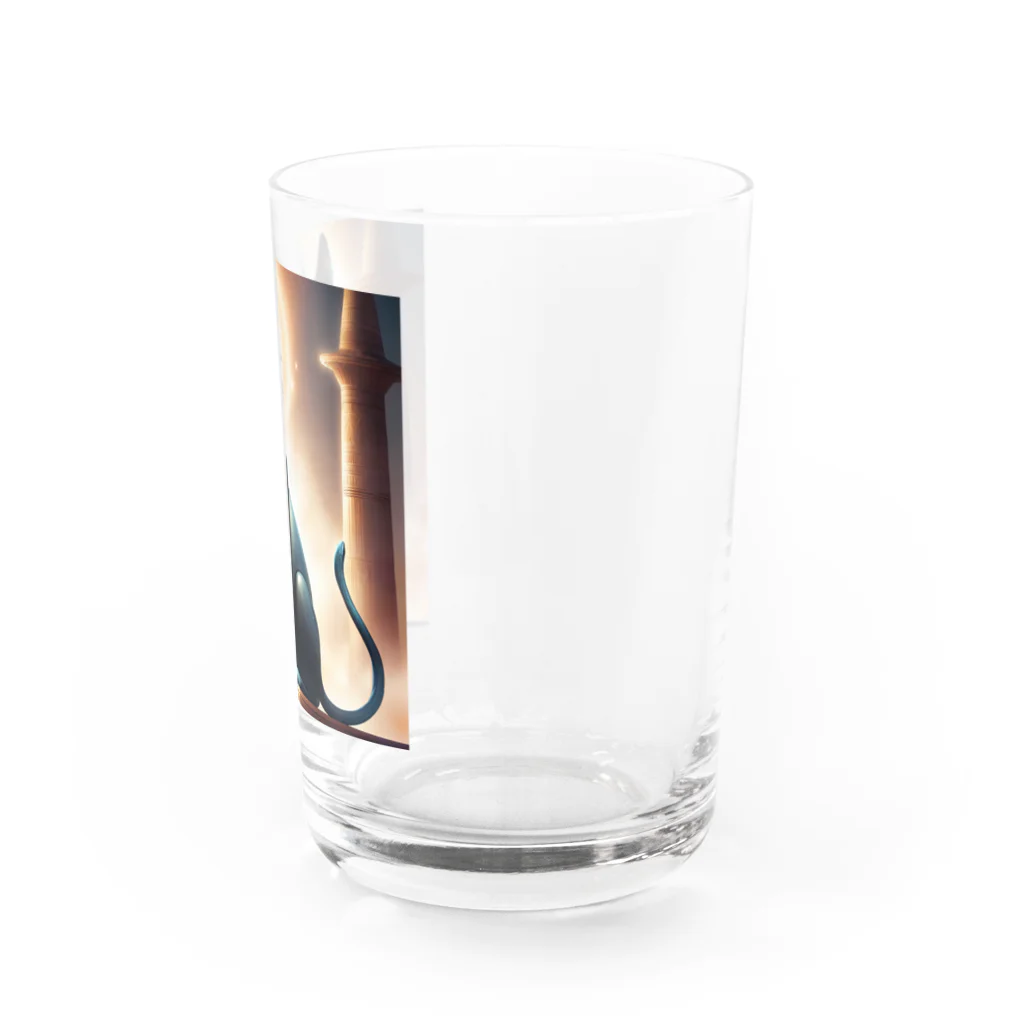 D・K　Design.saitama　ディーケーデザインさいたまのDKデザイン　バステト神様 Water Glass :right