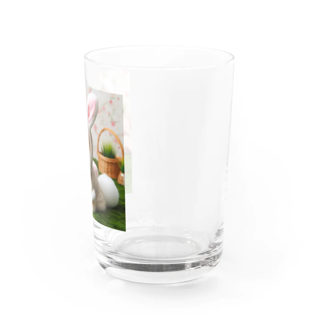 meg_milkのポメちゃん Water Glass :right