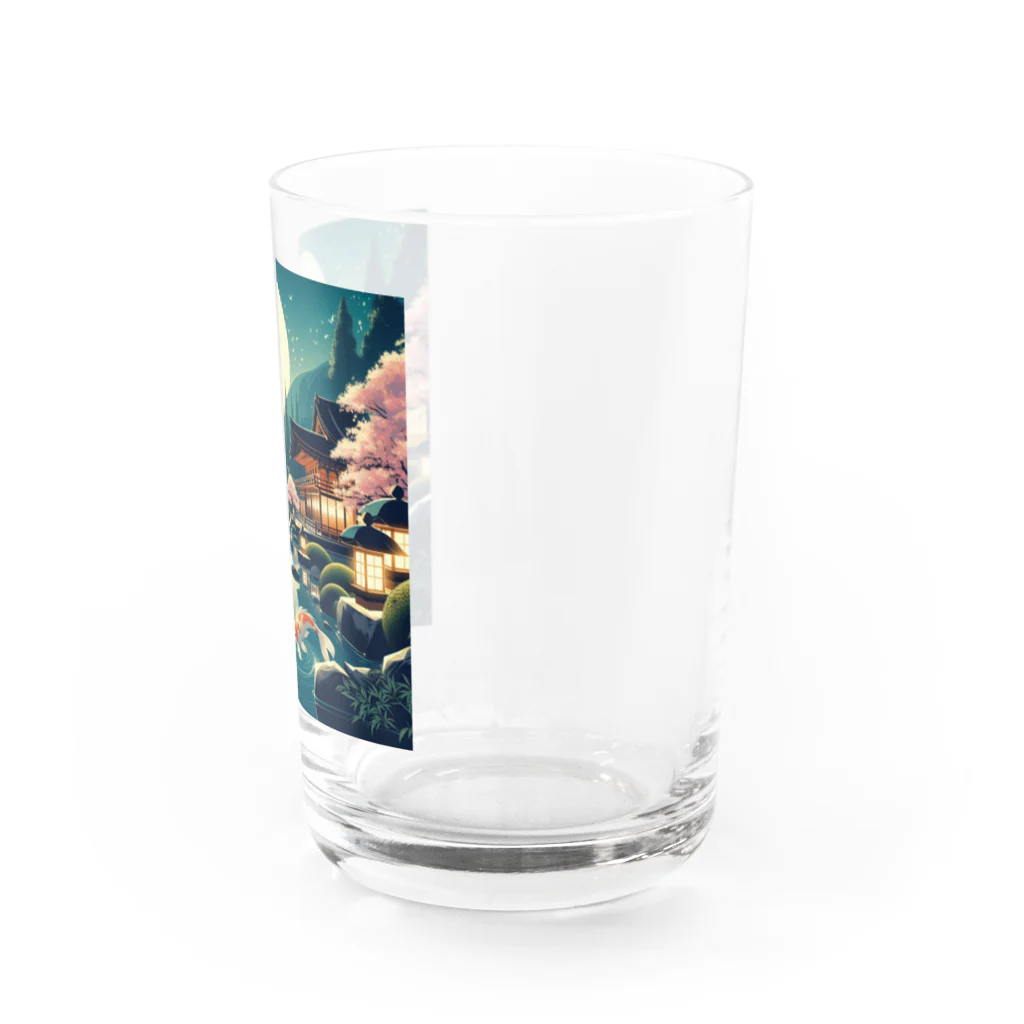 癒しの部屋の和モダンな風景 Water Glass :right