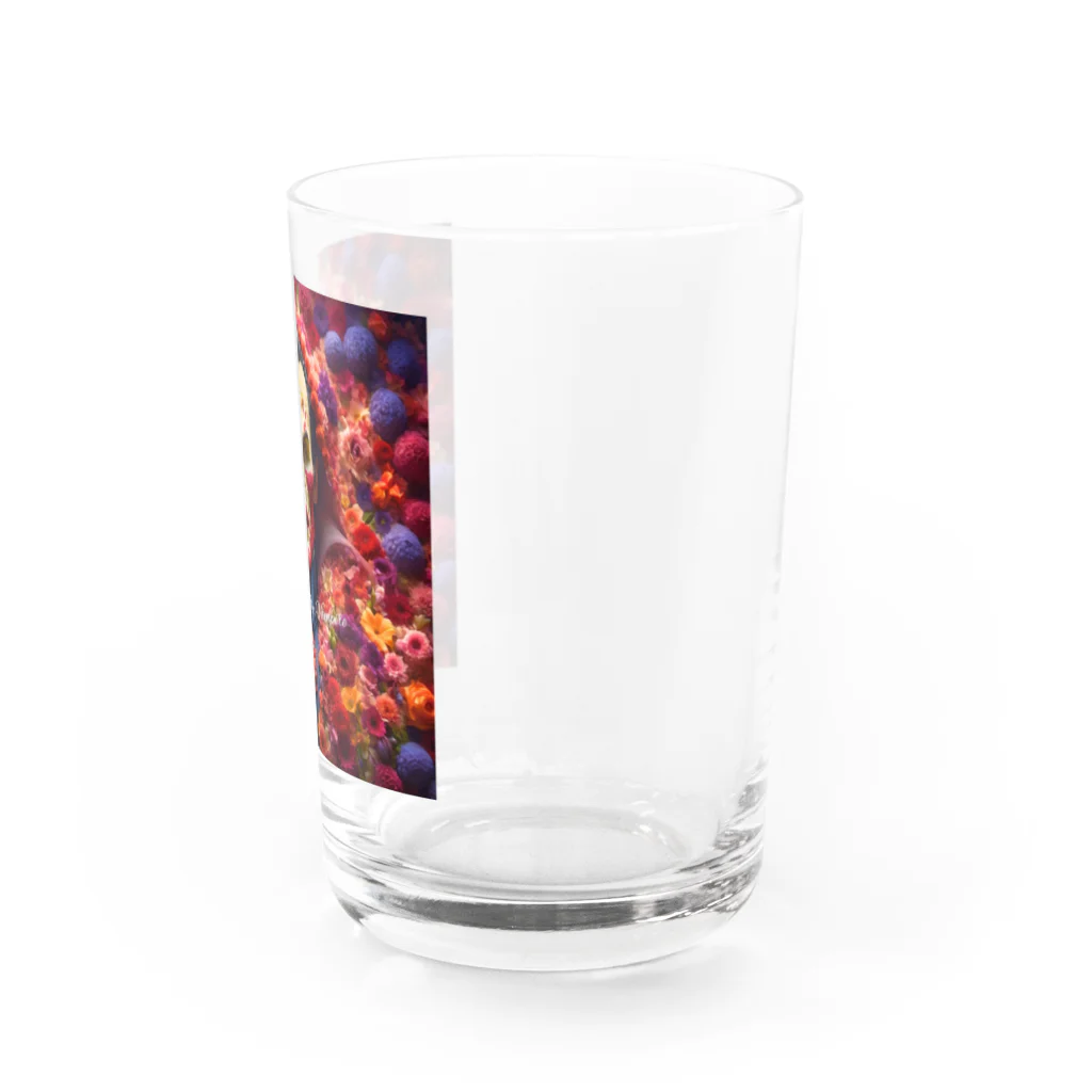 お花屋SUNのFlor Vampire「フロル・ヴァンパイア」 Water Glass :right