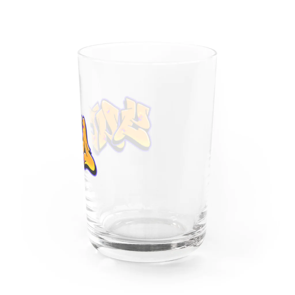 グラフィックのゆう Water Glass :right