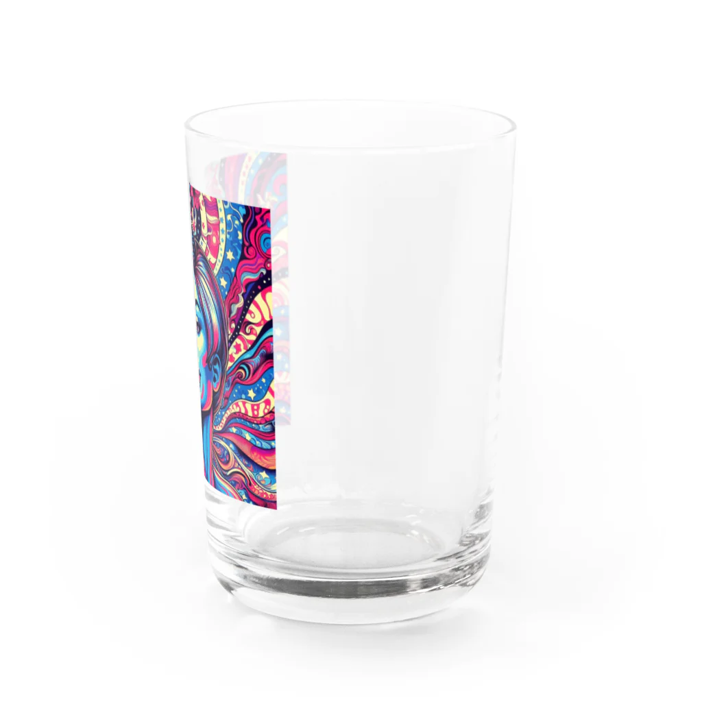 ちゃんろんの60年代の美女 Water Glass :right