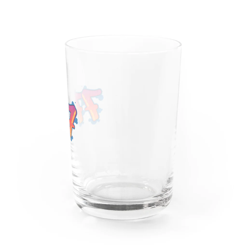 グラフィックのラッキーseven Water Glass :right