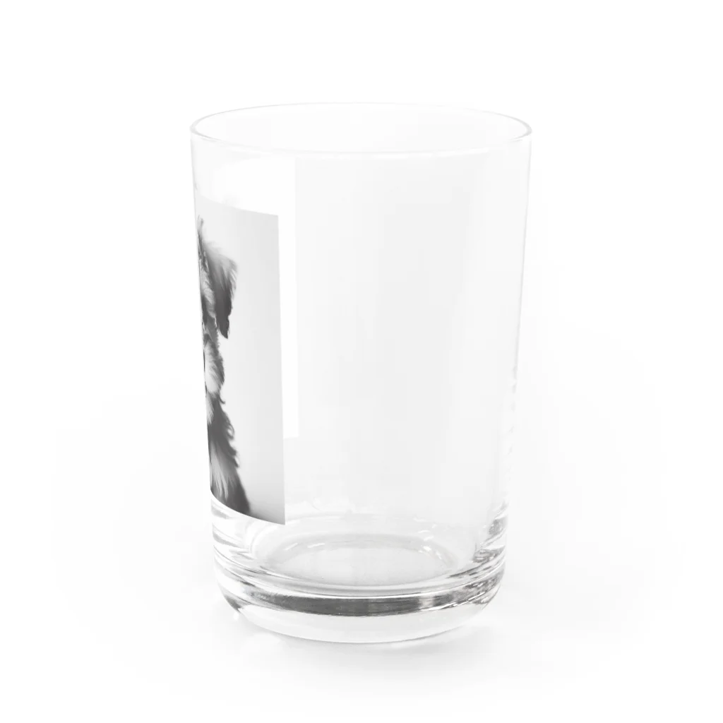 POOどるのミニシュナ Water Glass :right