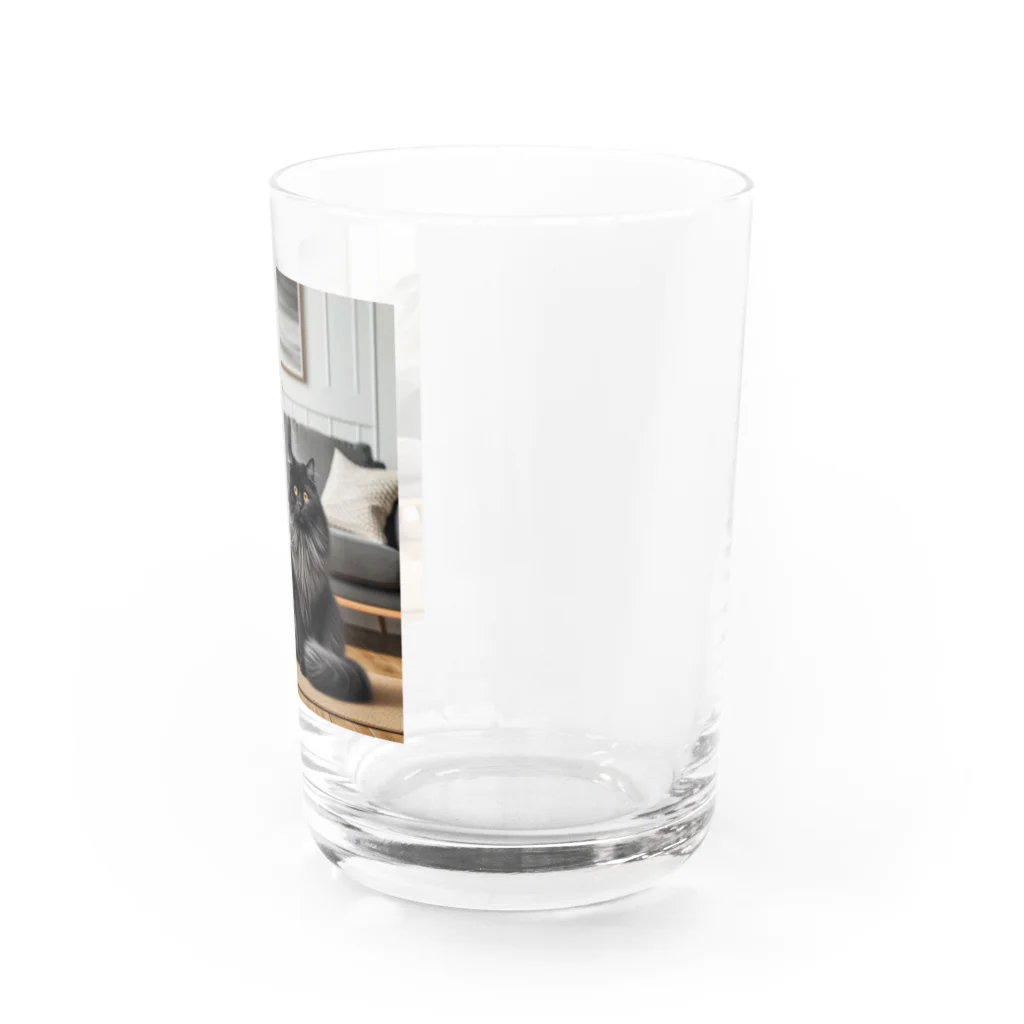 GDWEEDの犬と猫 Water Glass :right