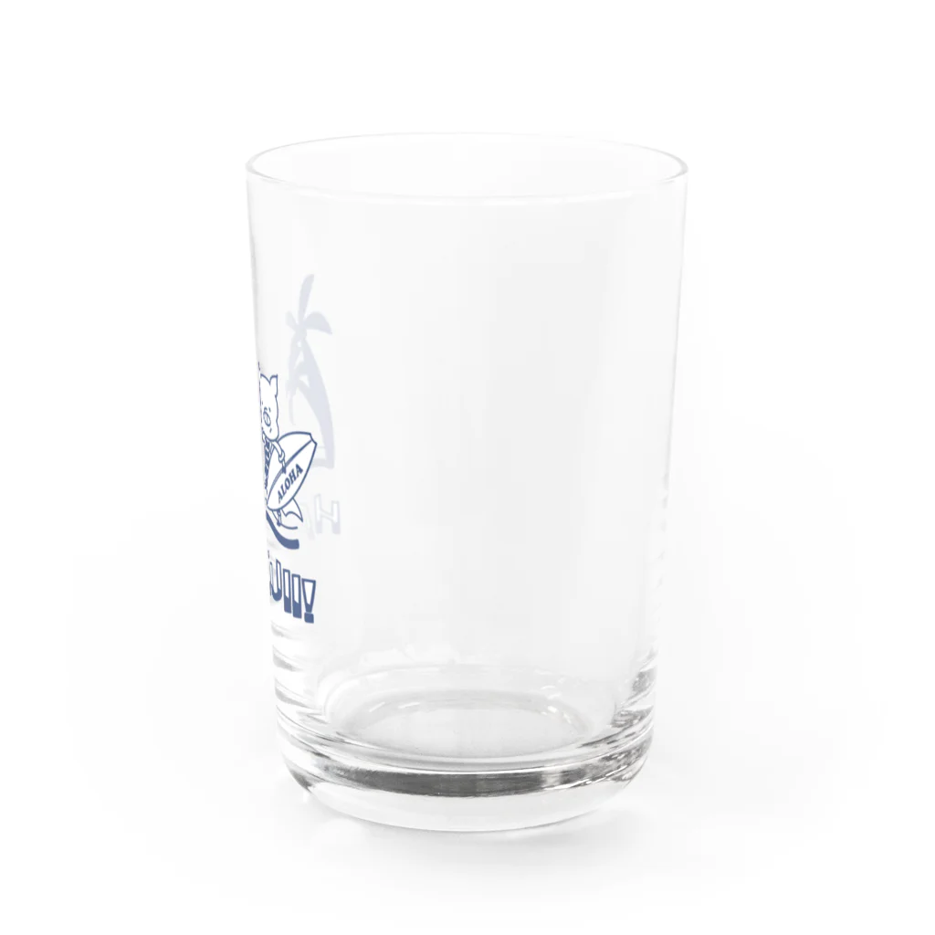 ari designのアロハ～ハクイ（白衣）!  Water Glass :right