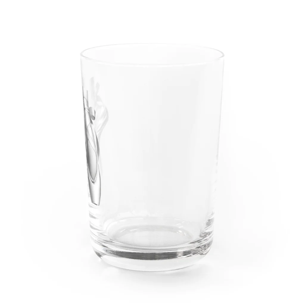 imoimo2022のトゥシューズ Water Glass :right