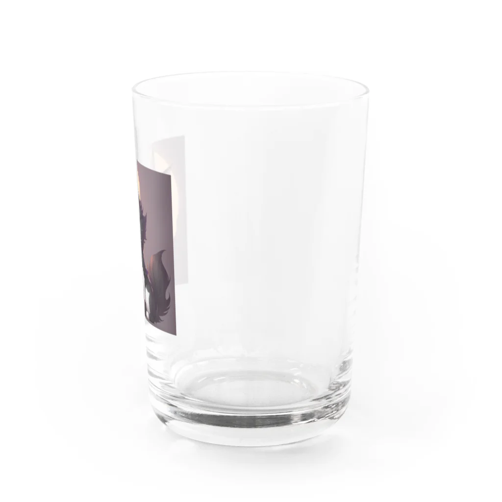 キュート＆クールのネコ伯爵 Water Glass :right