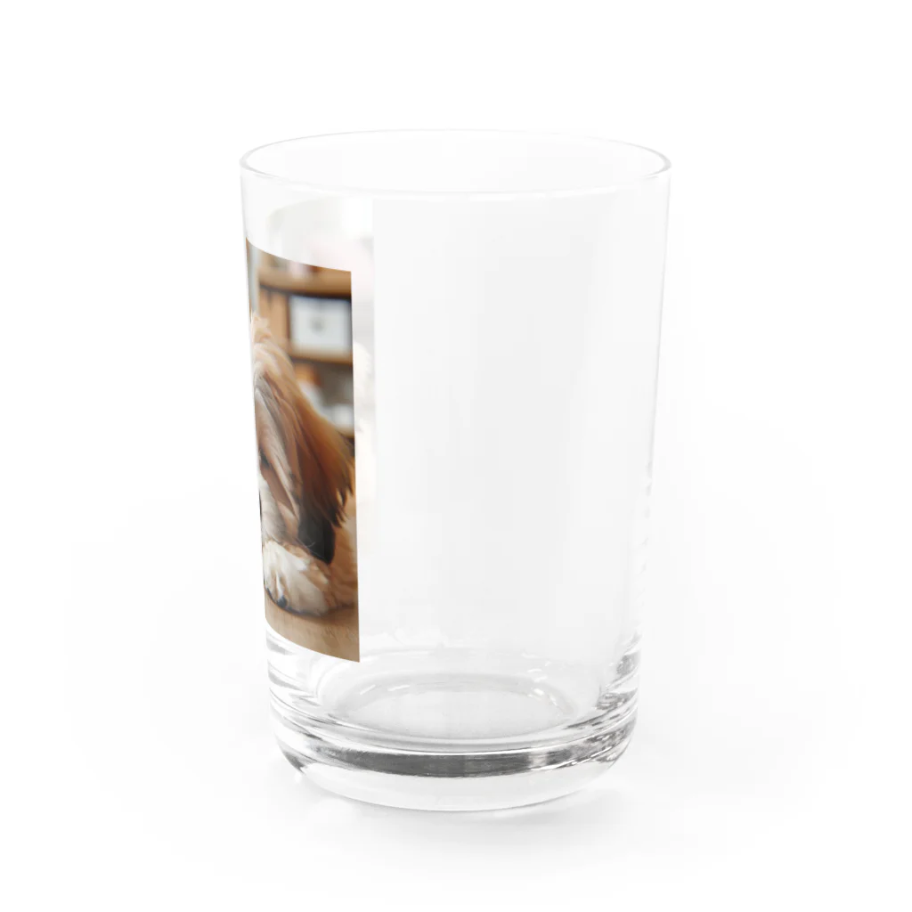 鈴木敏夫の星に願いを願う　わんちゃんー Water Glass :right