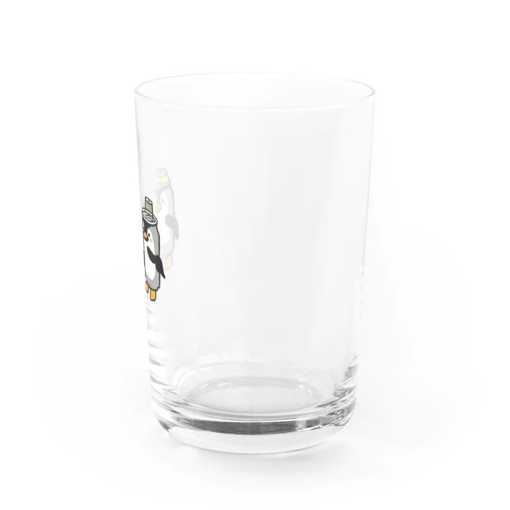 KittyKaleidoscopeの缶ペンギン Water Glass :right