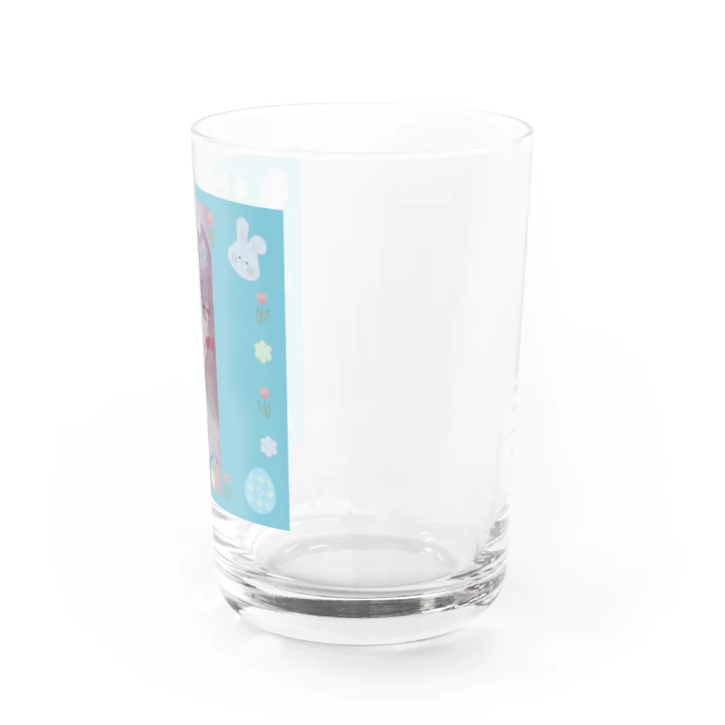 りゅ姫愛 Ｌｙｕｋｉａ🖤*･°のぐろーざちん♡ Water Glass :right