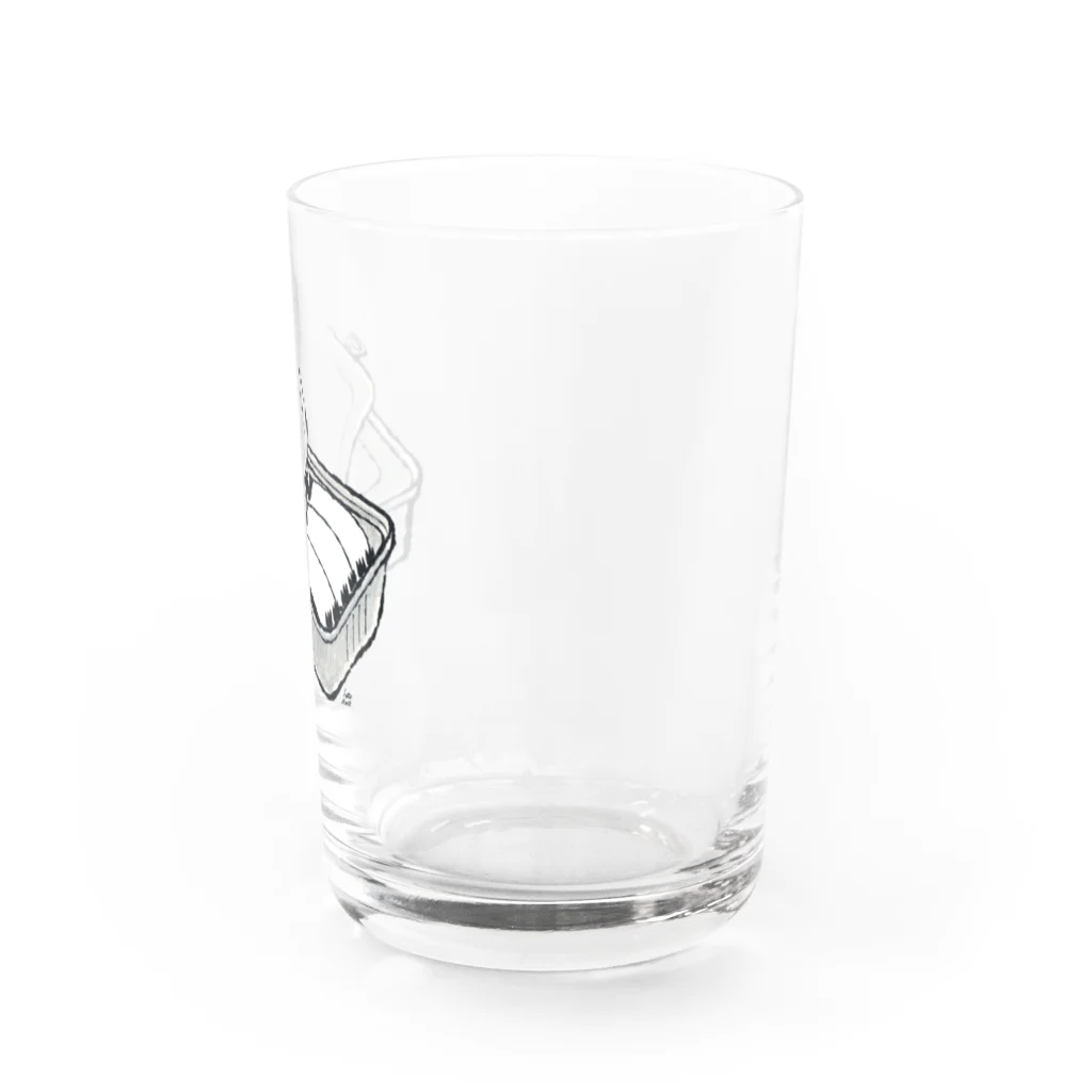 サトウノリコ*のペンギンCAN Water Glass :right