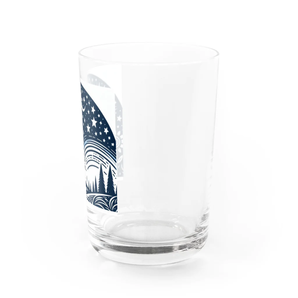 KAKOの真夏の夜 Water Glass :right