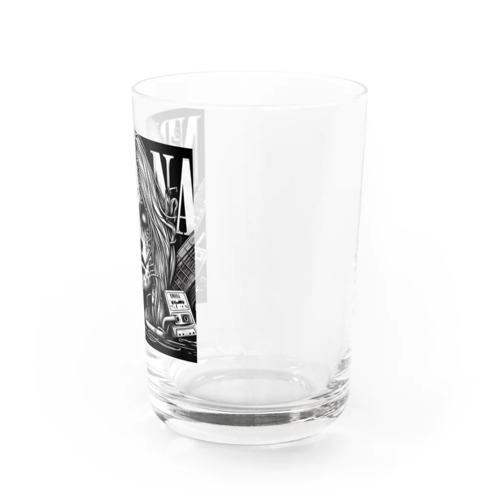 お店屋さんのバンド系グッズ Water Glass :right