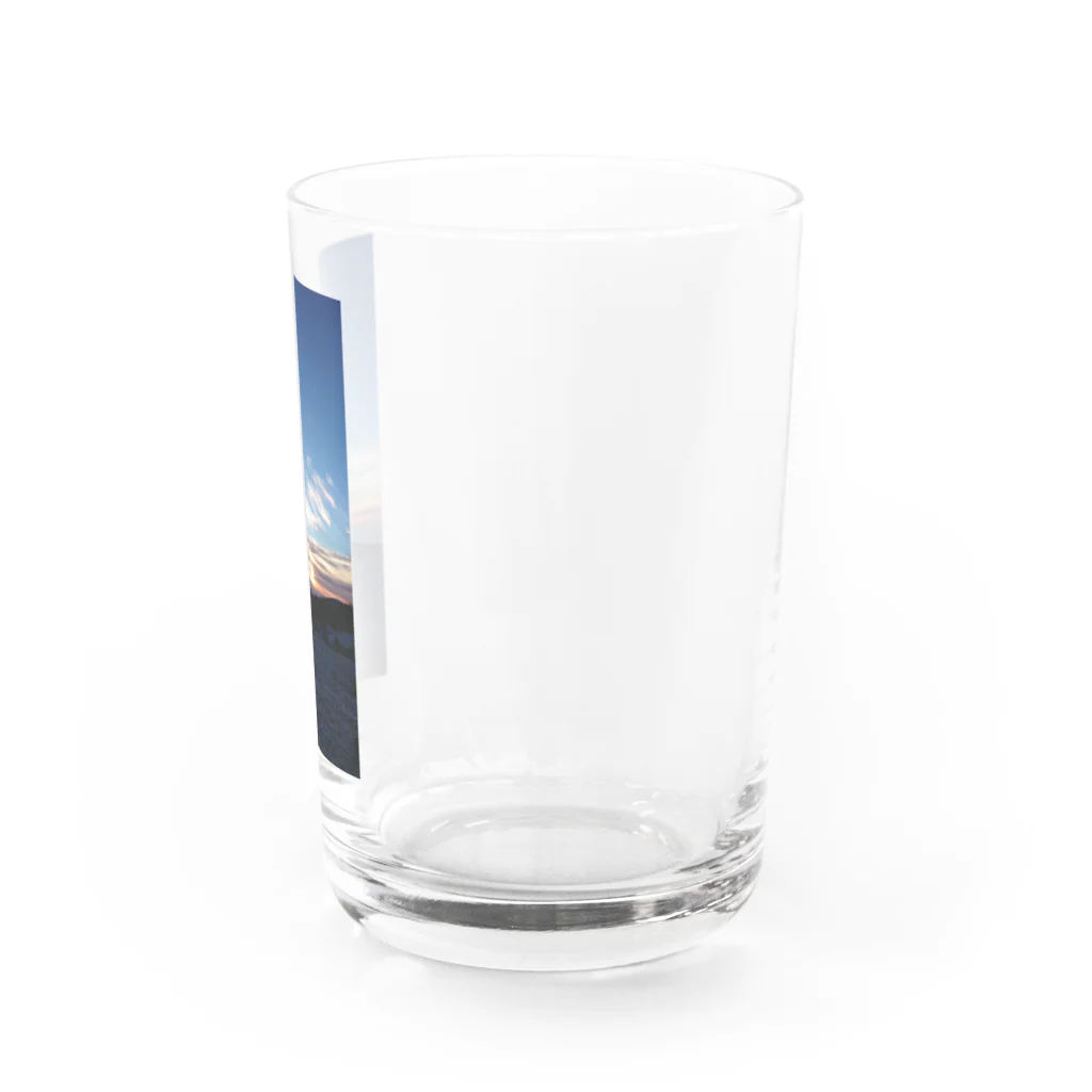 kabasの初雪 Water Glass :right