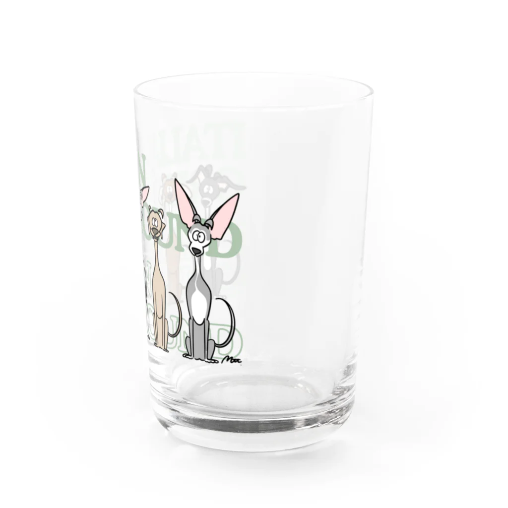 Mii.のITALIAN GREYHOUND Water Glass :right