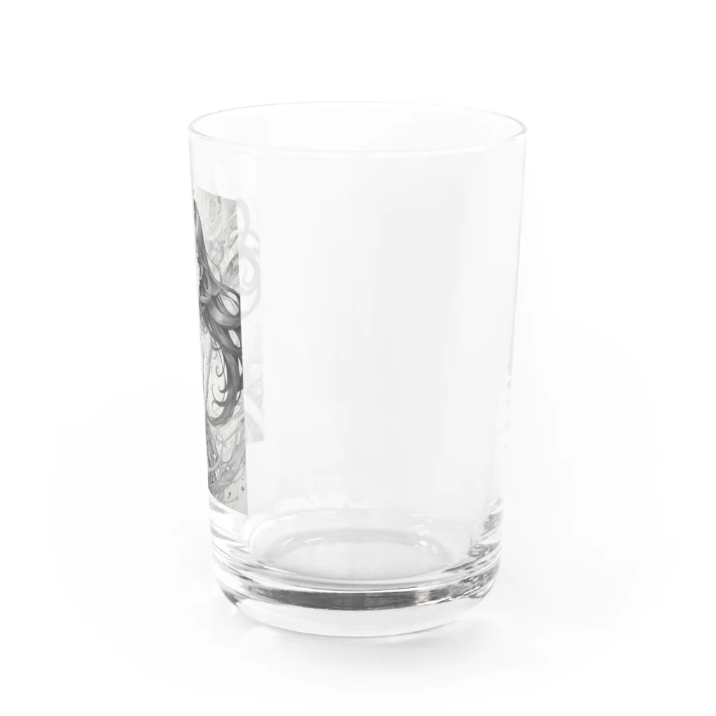 AI Fantasy Art ShopのCollapse① Water Glass :right