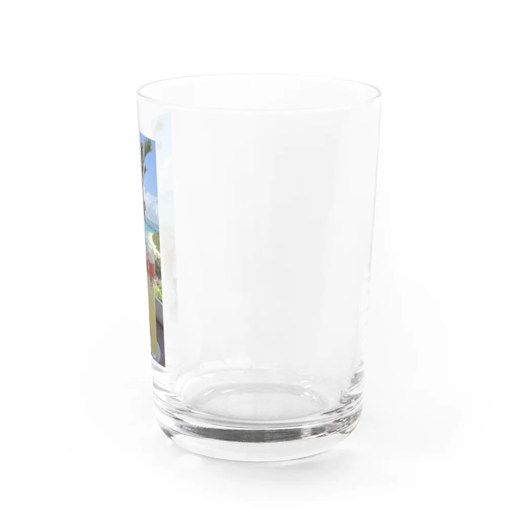 沖縄筋肉屋の南国、トロピカール🏝️ Water Glass :right