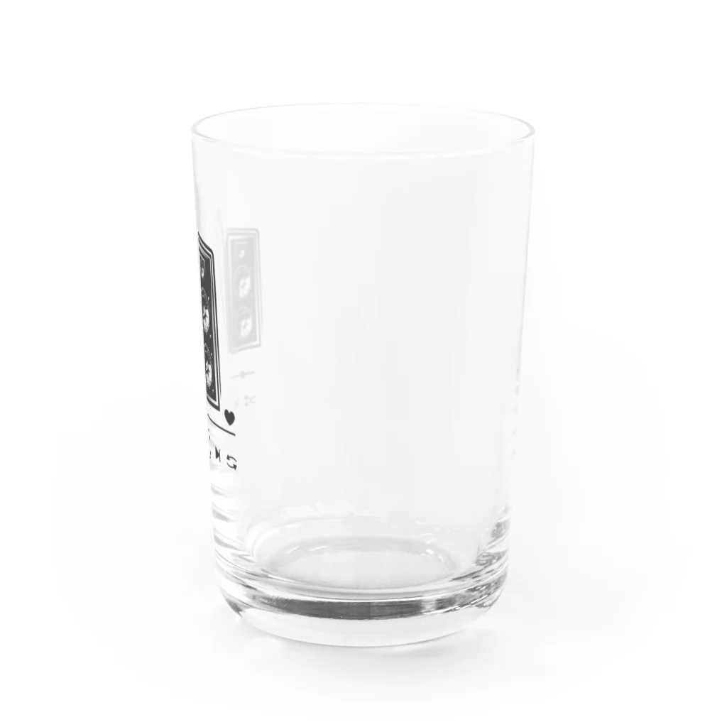 CHIBE86のスピーカー♡ Water Glass :right