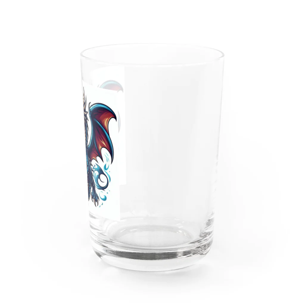 アミュペンのどこか空想的で美しい存在「ドラゴン」 Water Glass :right