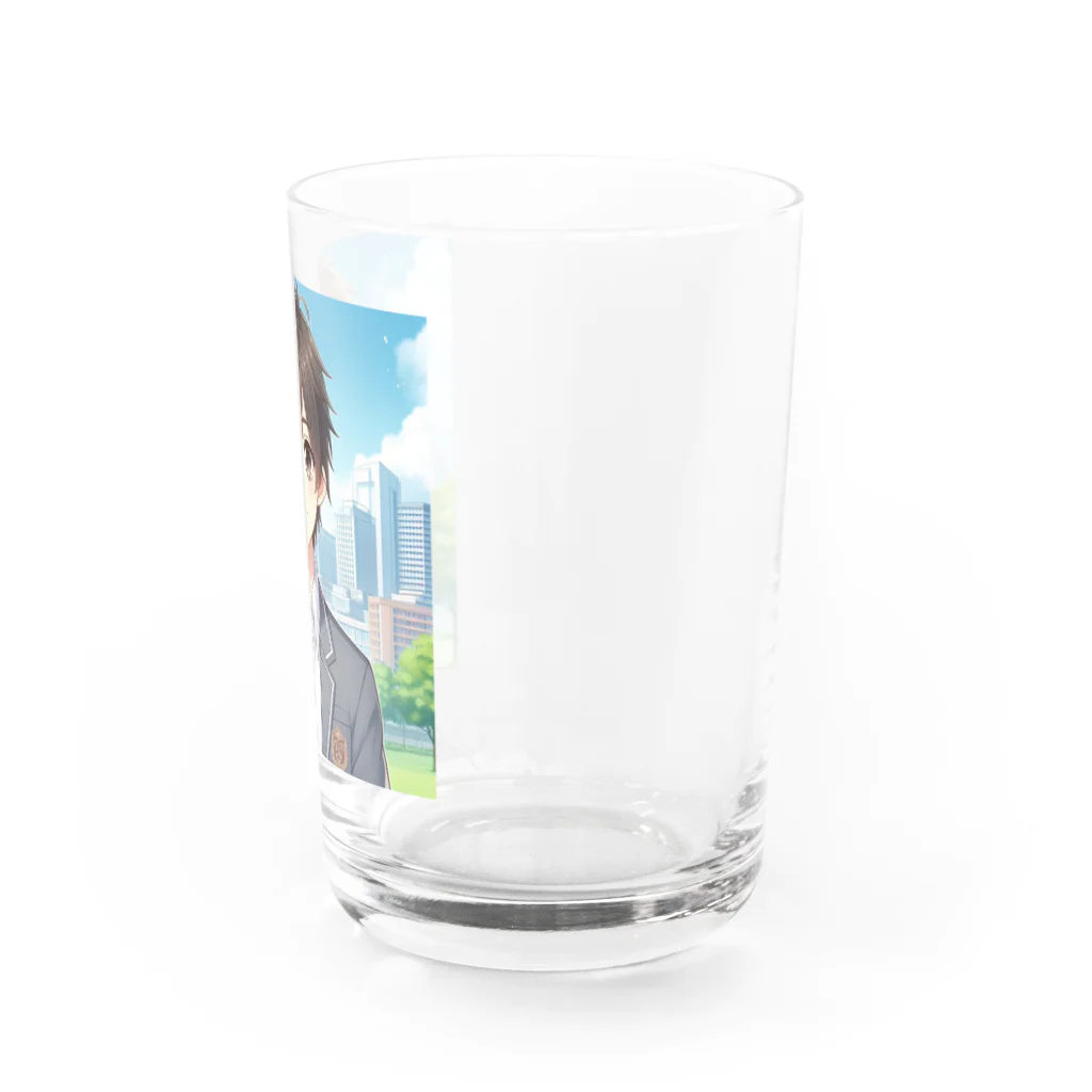 ジュンコHOUSEのさわやか美男子グッズ Water Glass :right