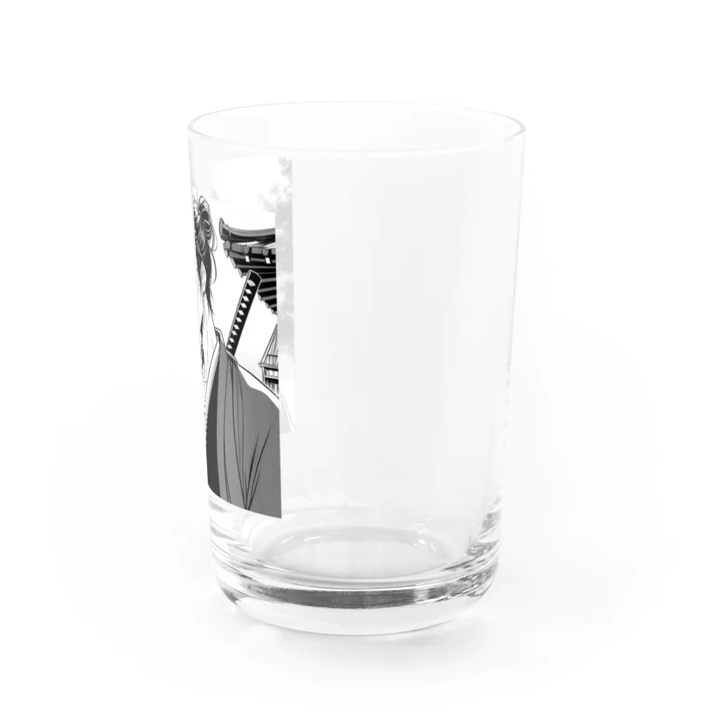 namidamakiのスマホ侍 Water Glass :right