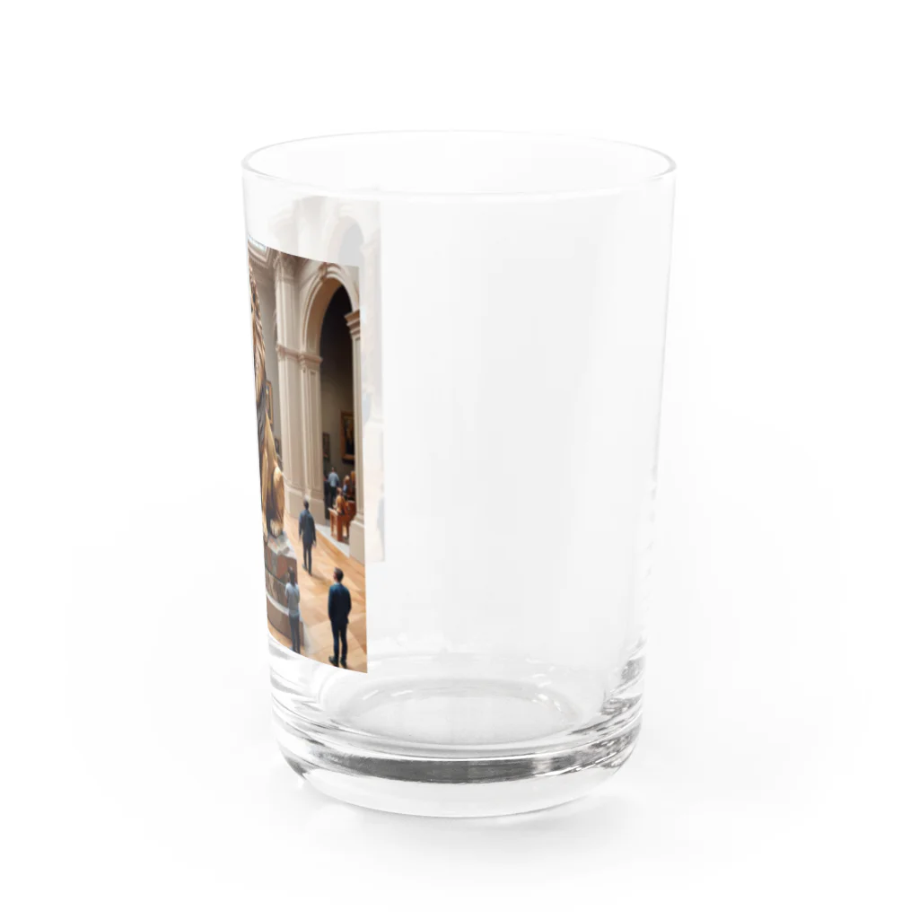 hono想(そう)イタグレ日記のようこそ美術館へ Water Glass :right