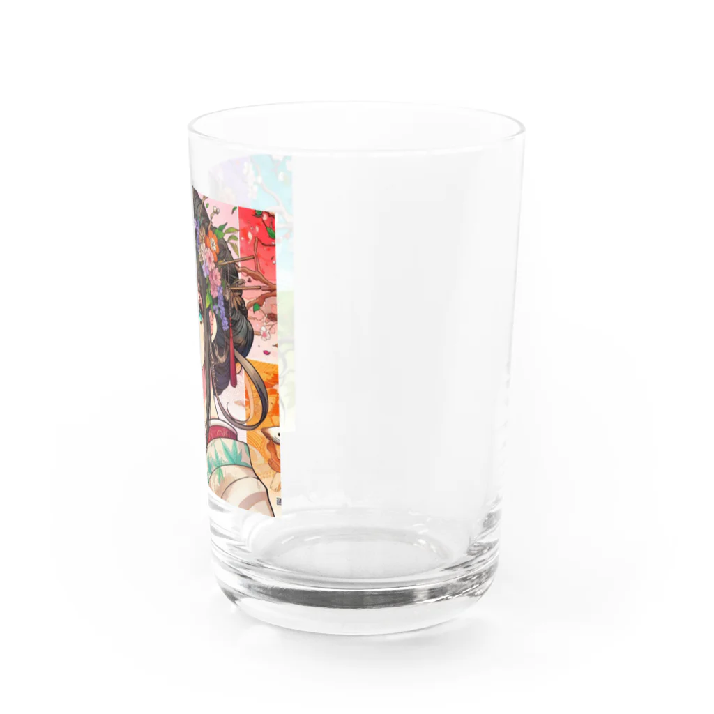 shrinkの和装 Water Glass :right