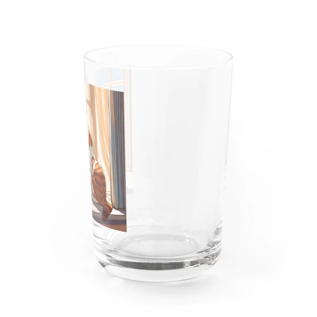 NanikatonanikaのDoratoTama Water Glass :right