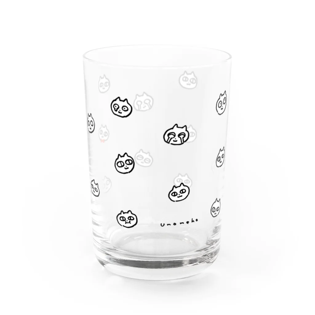 うのねこshopのうのねこ蝶ネクタイ B Water Glass :right