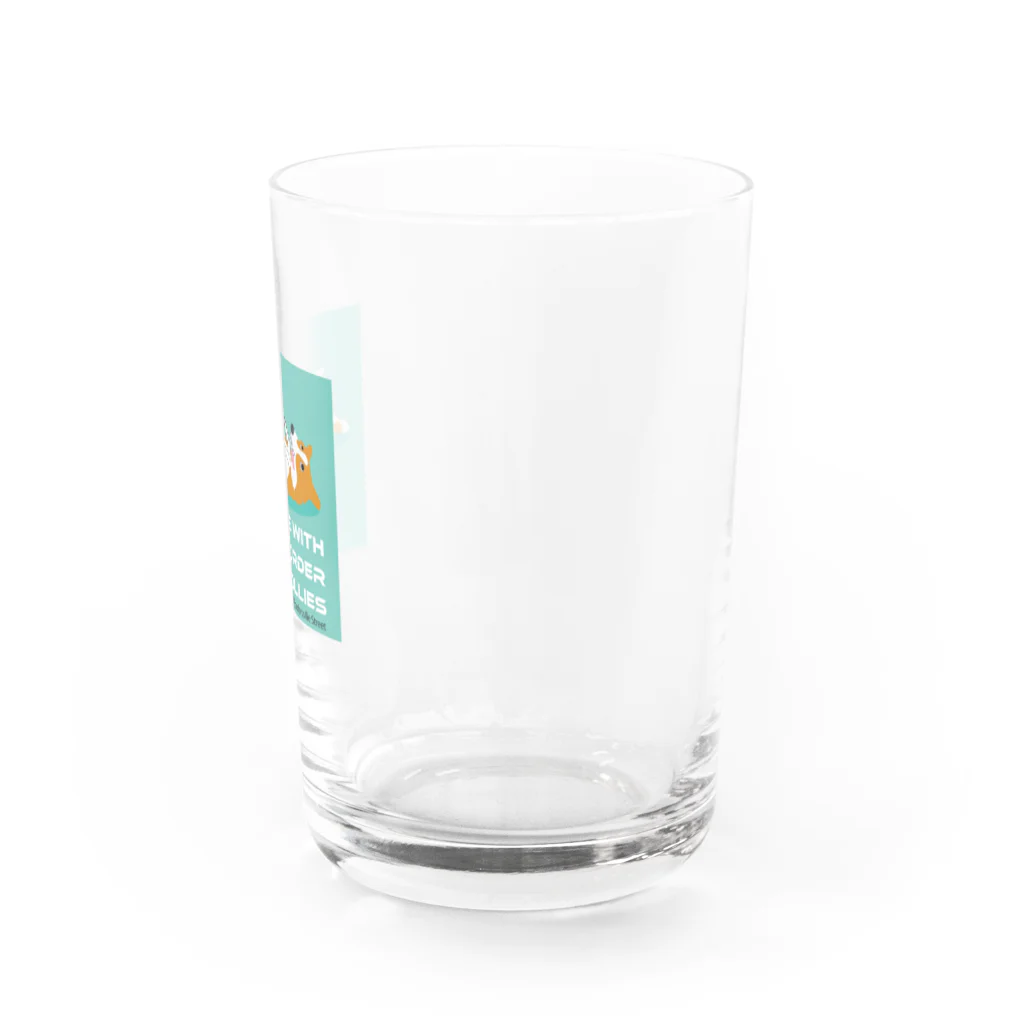 Bordercollie StreetのLC2405-1 Water Glass :right