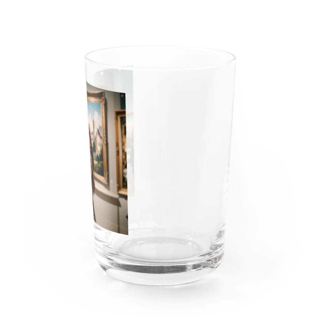 w5160の美術館にて Water Glass :right