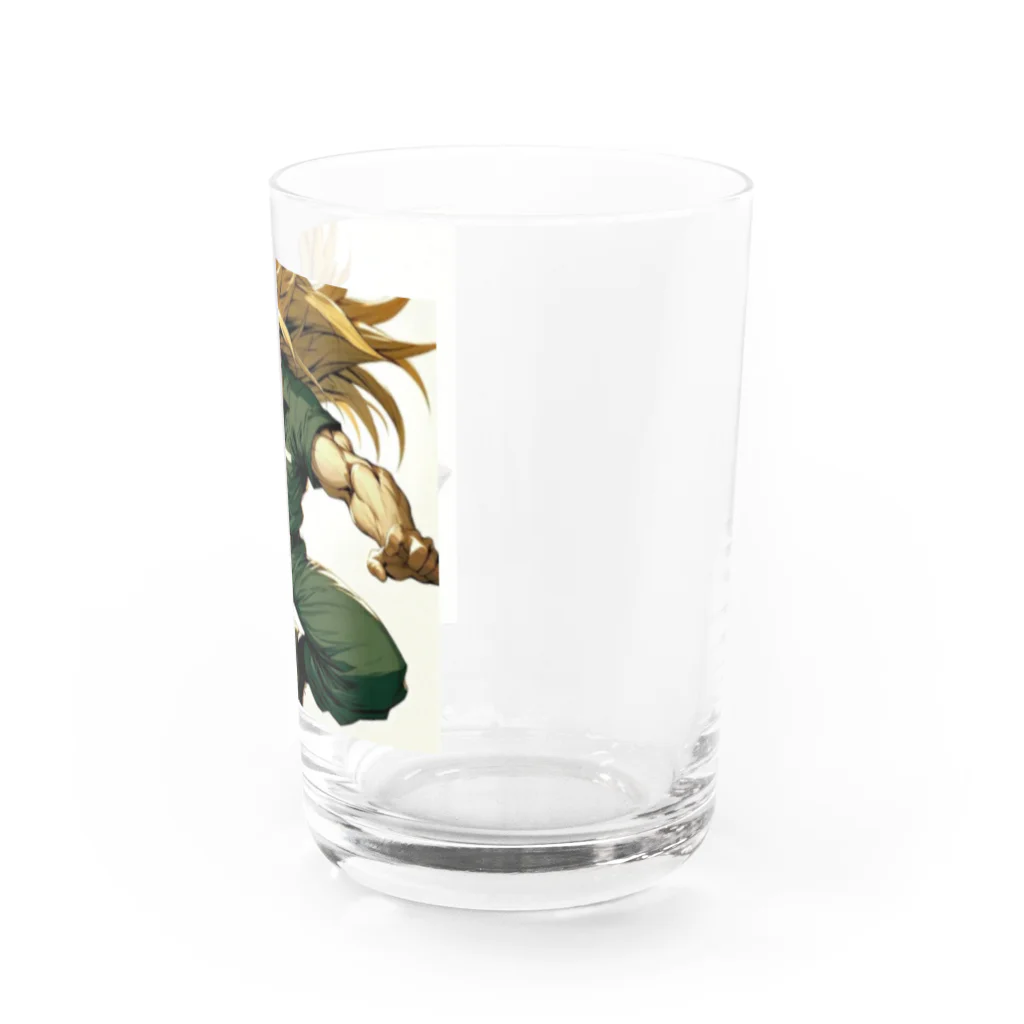 軽貨物の伝説のスーパーデリバリー配達員 Water Glass :right