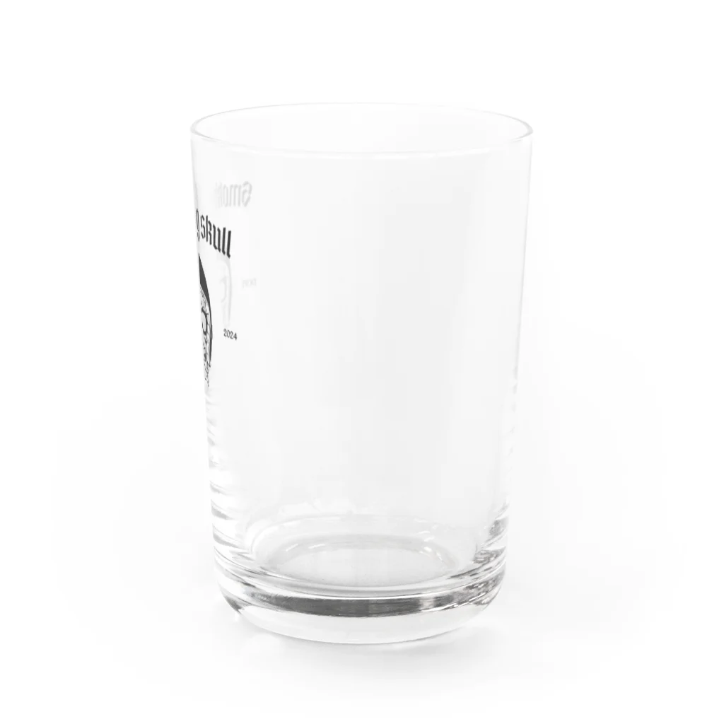 CHIBE86のスモーキングスカル 2024 Water Glass :right