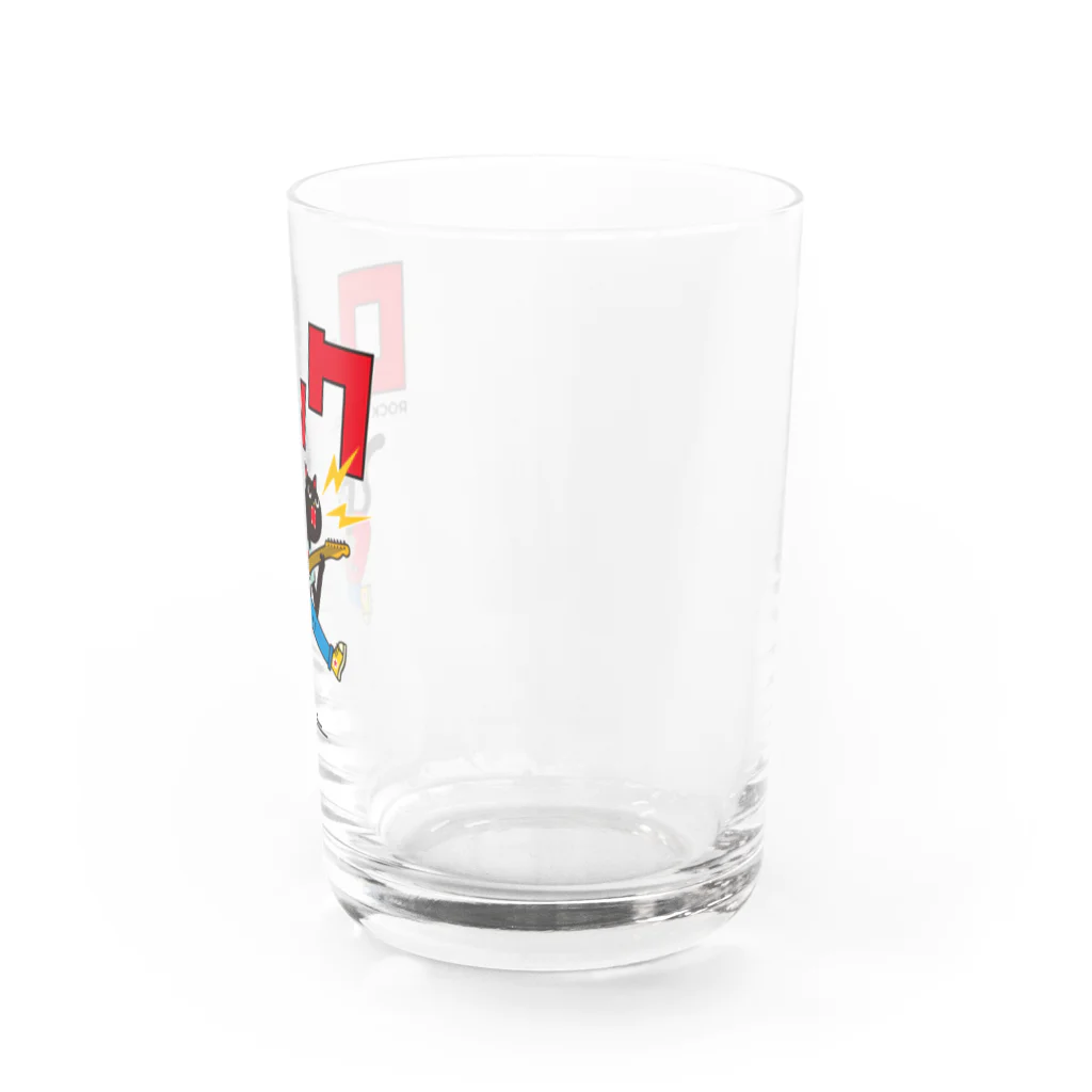 hiropo3のロケンロールねこ Water Glass :right