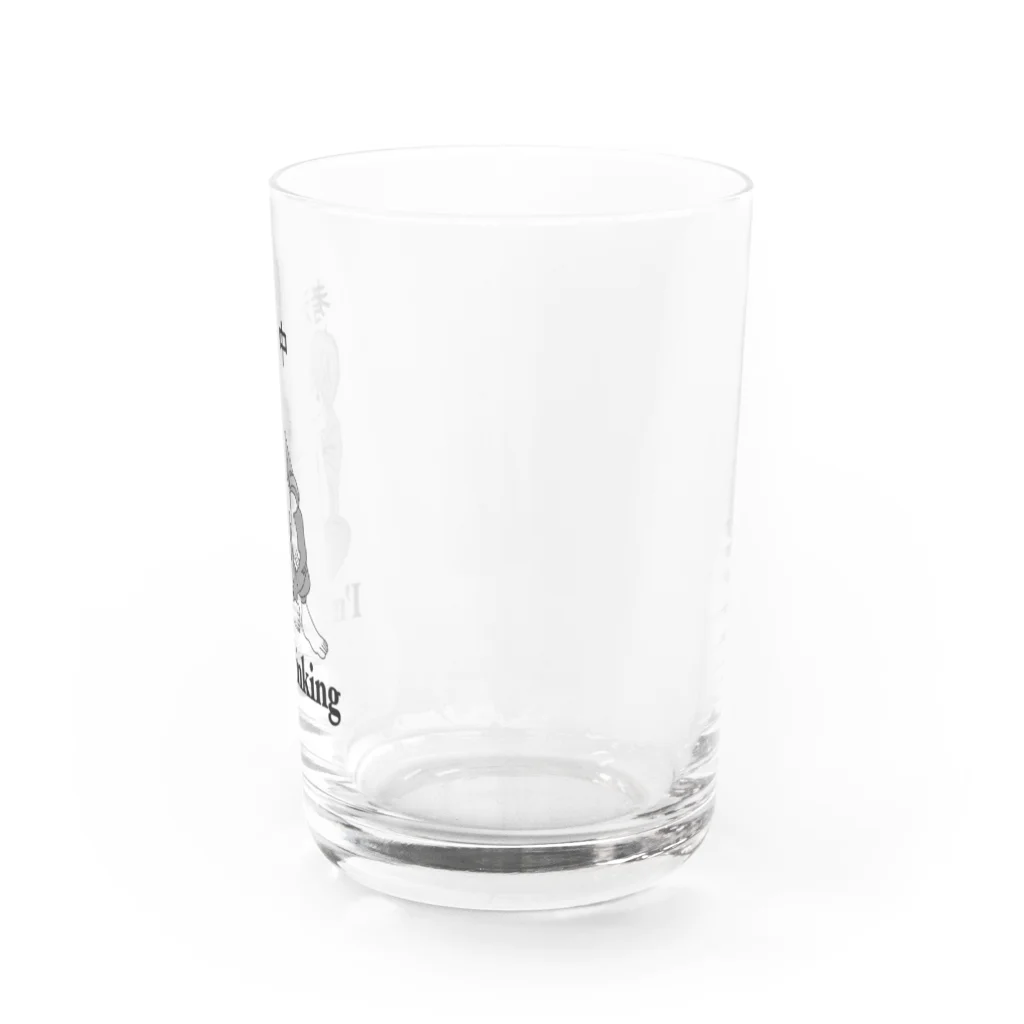 ONPu.ARTの考え中 Water Glass :right