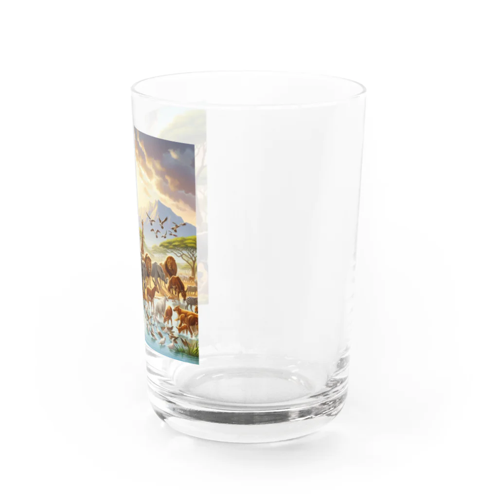 MKTU51のオアシス Water Glass :right