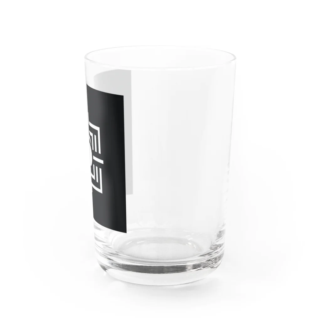 蕪式会社NEETのニートシンボル Water Glass :right