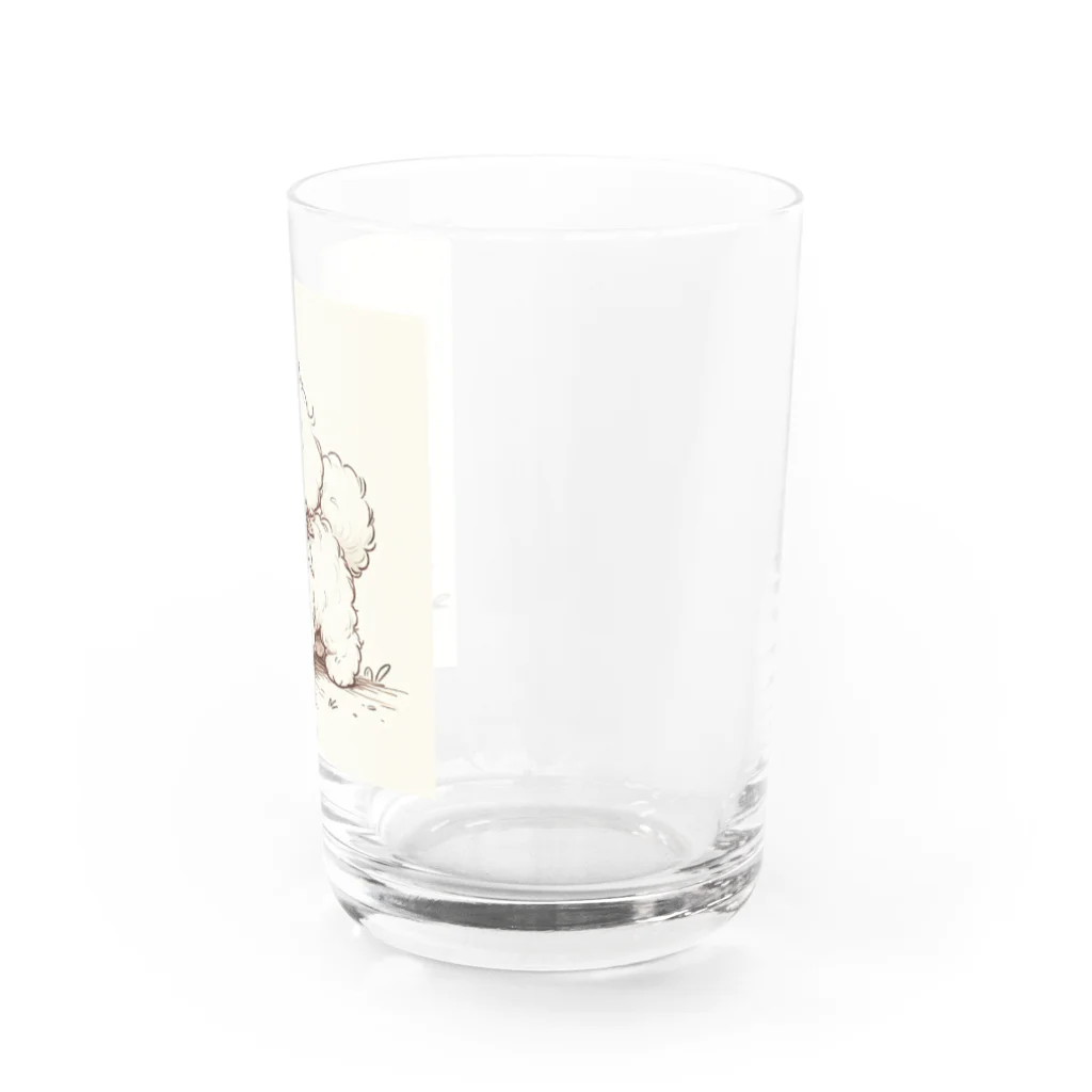 shopアルーニョの一緒にあそぼ Water Glass :right